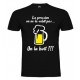 Tee Shirt "La pression" Noir