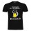 Tee Shirt "La pression" Noir