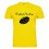 Tee Shirt Rugby & Vintage Ballon Jaune