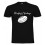 Tee Shirt Rugby & Vintage Ballon Noir