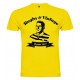 Tee Shirt Rugby & Vintage Buste Jaune