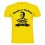 Tee Shirt Rugby & Vintage Buste Jaune