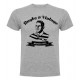 Tee Shirt Rugby & Vintage Buste Gris