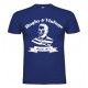 Tee Shirt Rugby & Vintage Buste Bleu Royal