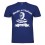 Tee Shirt Rugby & Vintage Buste Bleu Royal