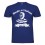 Tee Shirt Rugby & Vintage Buste Bleu Royal