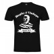 Tee Shirt Rugby & Vintage Buste Noir