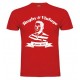Tee Shirt Rugby & Vintage Buste Rouge
