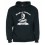 Sweat capuche Rugby & Vintage Buste Noir