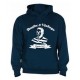 Sweat capuche Rugby & Vintage Buste Navy