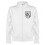 Sweat zippé Rugby & Vintage Ecusson