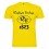 Tee Shirt Rugby & Vintage RV Jaune