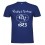 Tee Shirt Rugby & Vintage RV Bleu