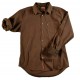 Chemise ML Jus de Chaussettes Cédric chocolat