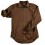 Chemise ML Jus de Chaussettes Cédric chocolat