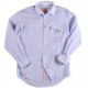 Chemise ML Jus de Chaussettes Charly bleu