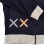 Veste zippée Jus de Chaussettes Ridley marine