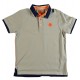 Polo Rugby MC Jus de Chaussettes Morris Gris Clair