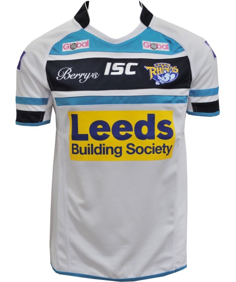 Maillot Rugby League Leeds Rhinos blanc