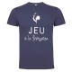 Tee Shirt Frenchie Jeu à la française