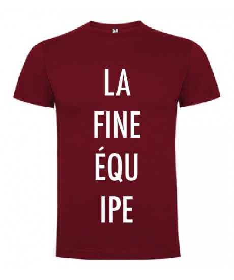 Tee Shirt Frenchie La fine équipe