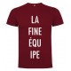 Tee Shirt Frenchie La fine équipe