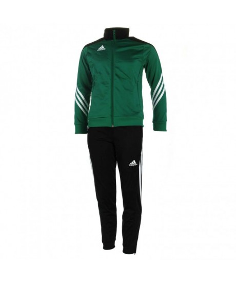 Jogging Adidas SERE14 pes Vert/Noir Junior