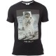 Tee Shirt Junior Mixte Rugby Division Top 14 "ASTRONAUT" Noir 