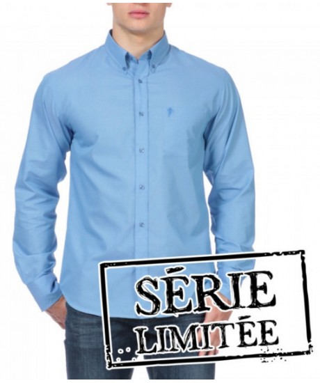 Chemise Série Limitée Bleu Moyen