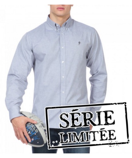 Chemise Série Limitée Bleu Chambray