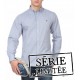 Chemise Série Limitée Bleu Chambray