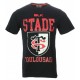 Tee shirt BLK Stade Toulousain "Gtaphic"  Noir