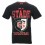 Tee shirt BLK Stade Toulousain "Gtaphic"  Noir