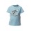 Tee Shirt Rugby Division "SURF" bleu crystal