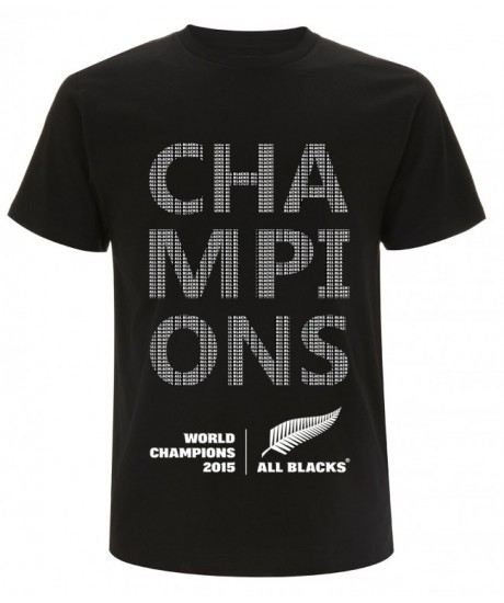 Tee shirt All Blacks Juniors Champion