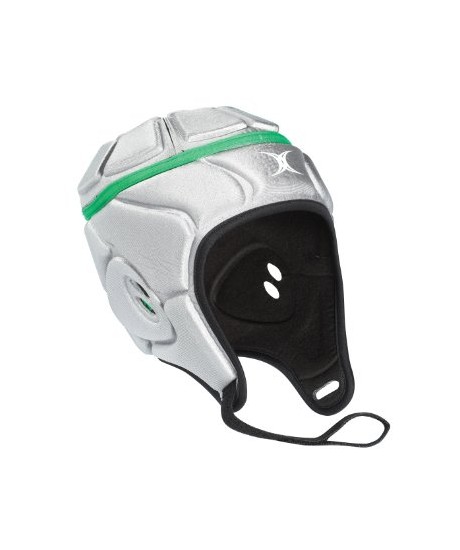 Casque Gilbert Atomic gris