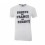 Tee shirt FFR Brodé Blanc