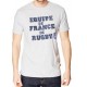 Tee shirt FFR brodé gris