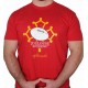 Tee shirt Aficionados "OCCITANIE" Rouge 