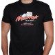 Tee shirt Aficionados "MARRON" Noir