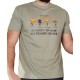 Tee shirt Aficionados "BONNES CHOSES"  Kaki