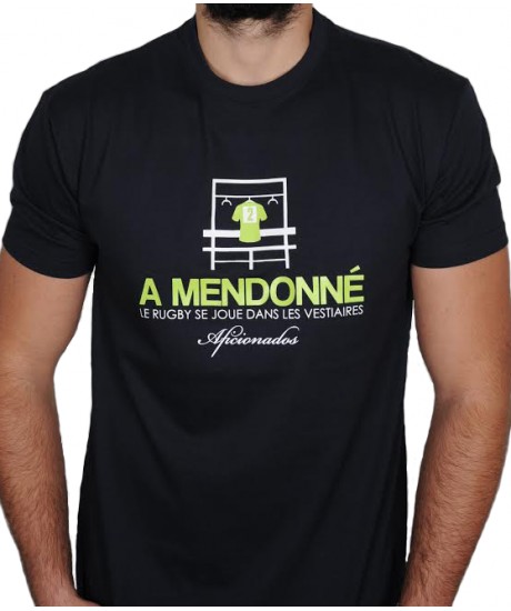 Tee shirt Aficionados "VESTIAIRE 2" Marine