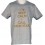 Tee shirt Religion Rugby "keep calm Mokhtar" Gris