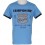 Tee Shirt Rugby Religion "Championship" Turquoise