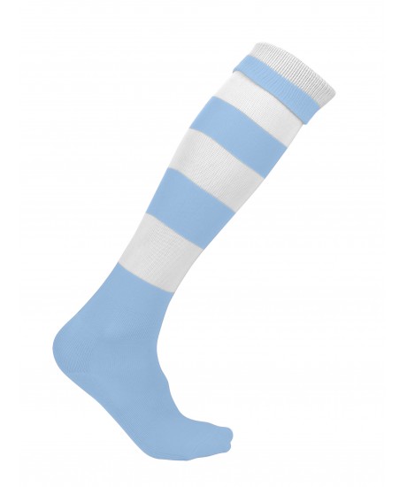 Chaussettes Bleu et Blanche Pro Act