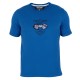 Tee shirt Shilton Test match Bleu 