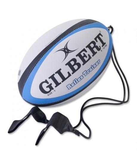 Pompe à bras pour ballon de rugby