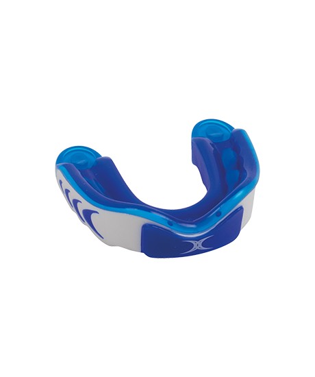 Protège dents Gilbert Virtuo Triple Density Bleu / Blanc