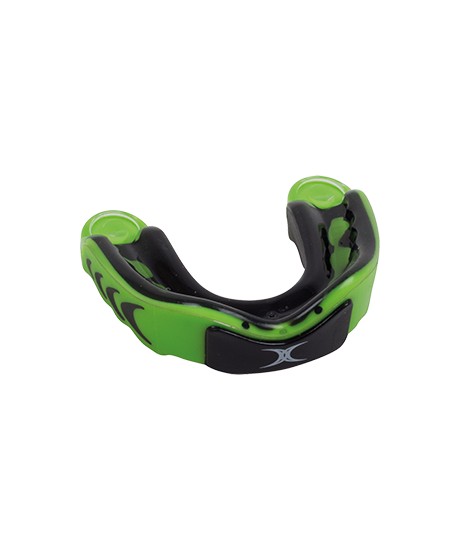 Protège dents Gilbert Virtuo Triple Density Noir / Vert