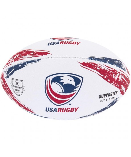 Ballon rugby Gilbert Supporter USA